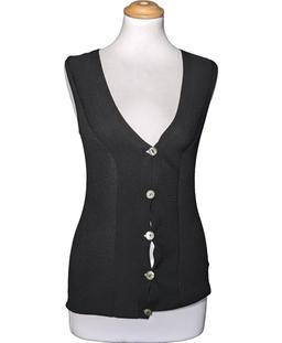 gilet femme CAROLL 34 - T0 - XS Noir