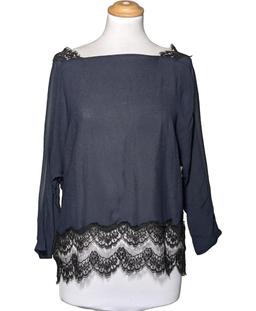 blouse SANDRO 38 - T2 - M Noir