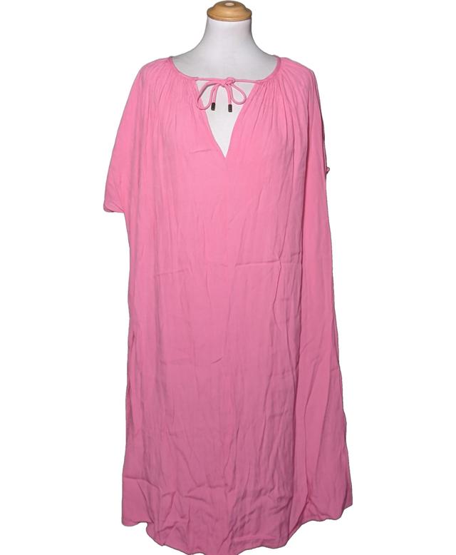 robe mi-longue STELLA FOREST 38 - T2 - M Rose