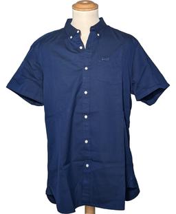 chemise manches courtes SUPERDRY 42 - T4 - L/XL Bleu