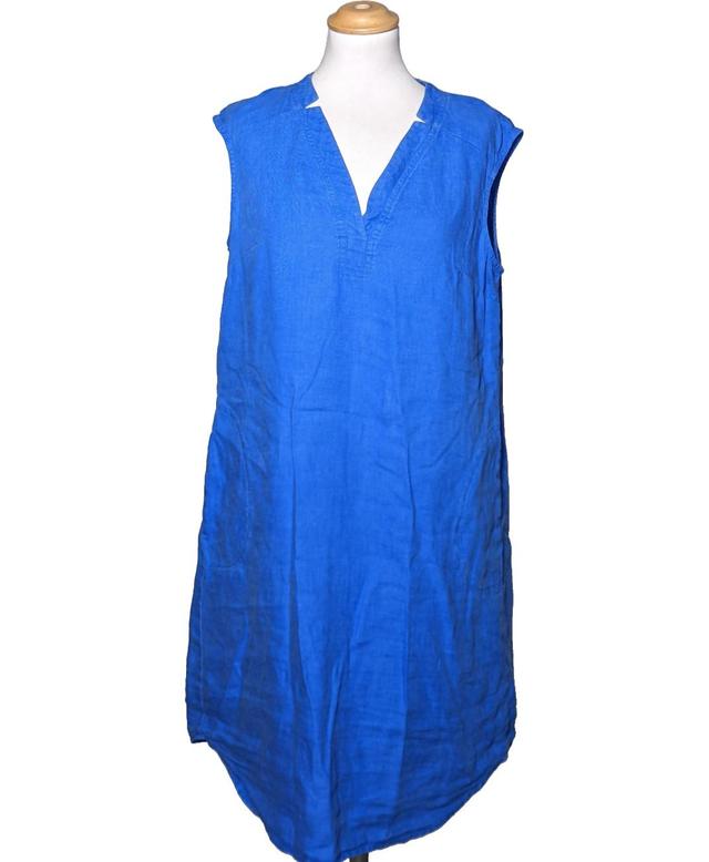 robe courte 1.2.3 40 - T3 - L Bleu