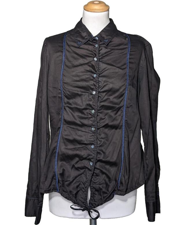 chemise MARITHE FRANCOIS GIRBAUD 40 - T3 - L Noir