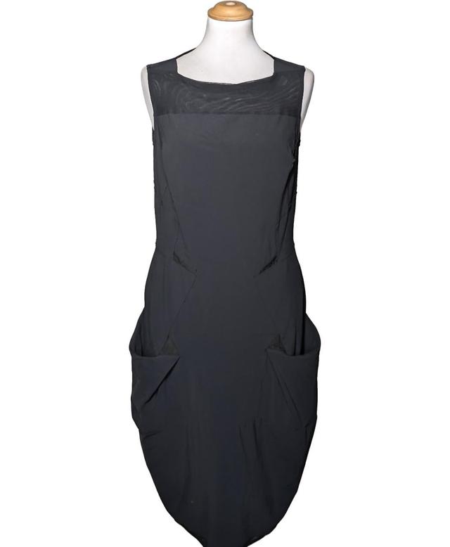 robe mi-longue MARITHE FRANCOIS GIRBAUD 38 - T2 - M Noir