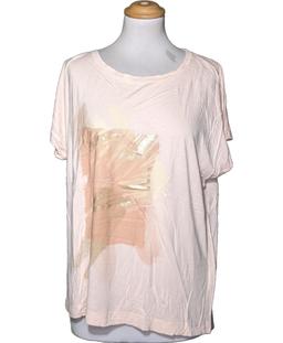 top manches courtes ESPRIT 46 - T6 - XXL Rose