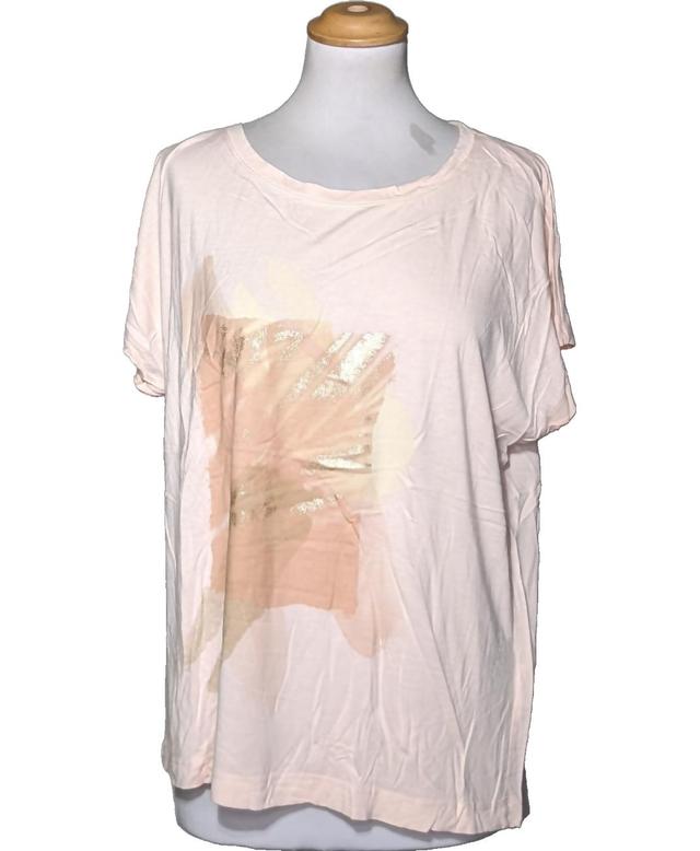 top manches courtes ESPRIT 46 - T6 - XXL Rose