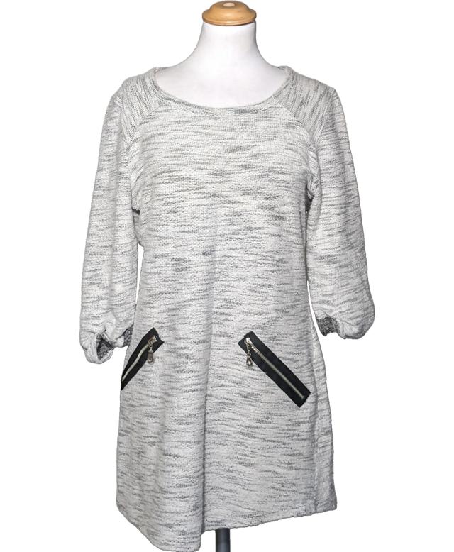 robe courte ATMOSPHERE 40 - T3 - L Gris