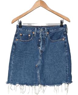 jupe courte LEVI'S 36 - T1 - S Bleu