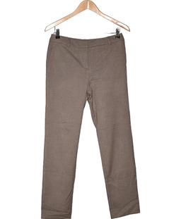 pantalon droit femme 1.2.3 38 - T2 - M Marron