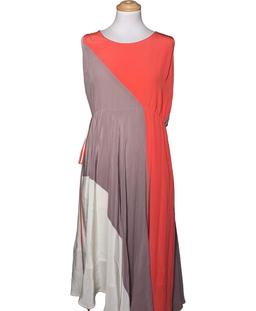 robe mi-longue CAROLL 42 - T4 - L/XL Rouge