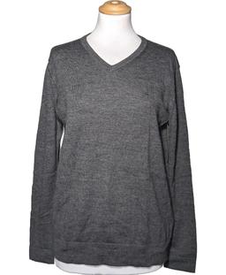 pull homme CALVIN KLEIN 36 - T1 - S Gris