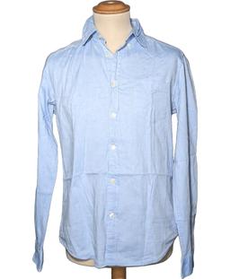 chemise manches longues ESPRIT 36 - T1 - S Bleu