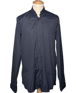 chemise manches longues THE KOOPLES 42 - T4 - L/XL Noir