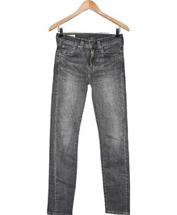 jean slim homme LEVI'S 38 - T2 - M Gris