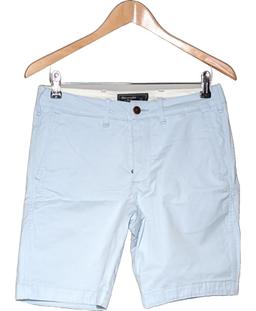 short homme ABERCROMBIE 40 - T3 - L Bleu