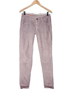 pantalon slim femme MARITHE FRANCOIS GIRBAUD 40 - T3 - L Rose