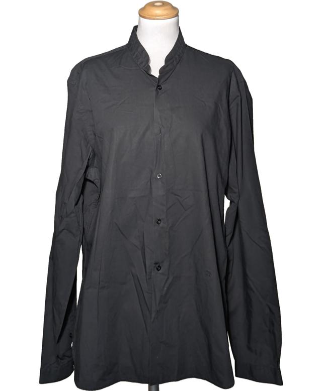 chemise manches longues THE KOOPLES 42 - T4 - L/XL Noir