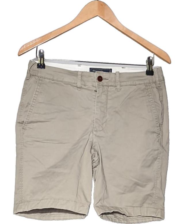 short homme ABERCROMBIE 38 - T2 - M Beige