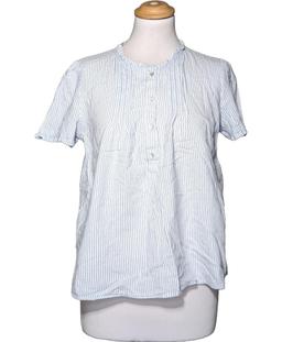 blouse ESPRIT 38 - T2 - M Blanc