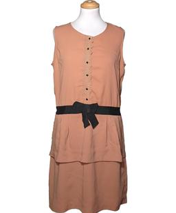 robe courte SEE U SOON 40 - T3 - L Beige