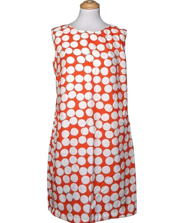 robe courte CYRILLUS 42 - T4 - L/XL Orange