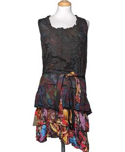 robe courte DESIGUAL 40 - T3 - L Noir