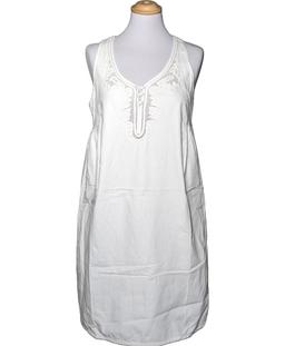 robe courte EKYOG 38 - T2 - M Blanc