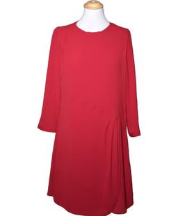 robe courte IKKS 38 - T2 - M Rouge