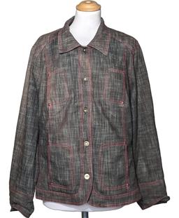 veste mi-saison ANNE WEYBURN 50 - XXXXL Gris