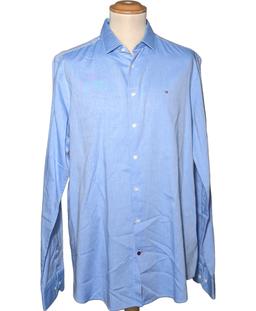 chemise manches longues TOMMY HILFIGER 44 - T5 - XL/XXL Bleu