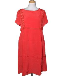 robe courte BERENICE 38 - T2 - M Rouge