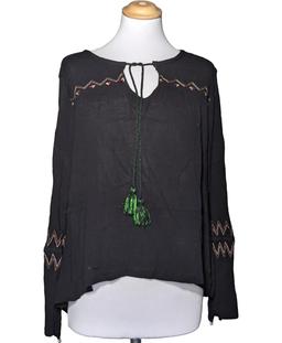 blouse IKKS 38 - T2 - M Noir