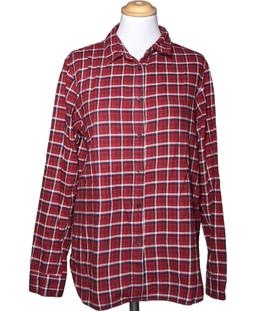 chemise UNIQLO 38 - T2 - M Rouge