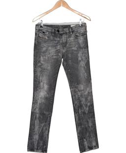 jean droit femme DIESEL 38 - T2 - M Gris