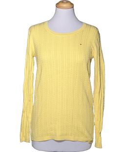 pull femme TOMMY HILFIGER 38 - T2 - M Jaune