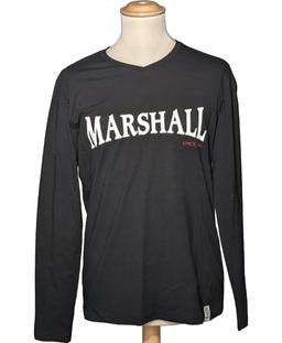 t-shirt manches longues FRANKLIN & MARSHALL 42 - T4 - L/XL Noir