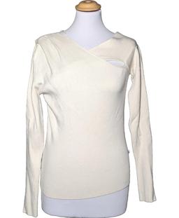 pull femme LE TEMPS DES CERISES 38 - T2 - M Beige