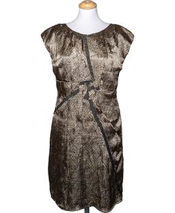 robe courte COTELAC 38 - T2 - M Marron