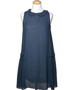 robe courte GRACE ET MILA 38 - T2 - M Bleu