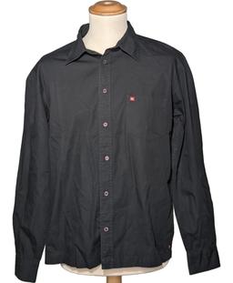 chemise manches longues QUIKSILVER 38 - T2 - M Noir