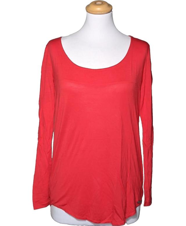 top manches longues DIESEL 34 - T0 - XS Rouge