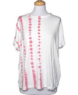 top manches courtes ROXY 36 - T1 - S Rose