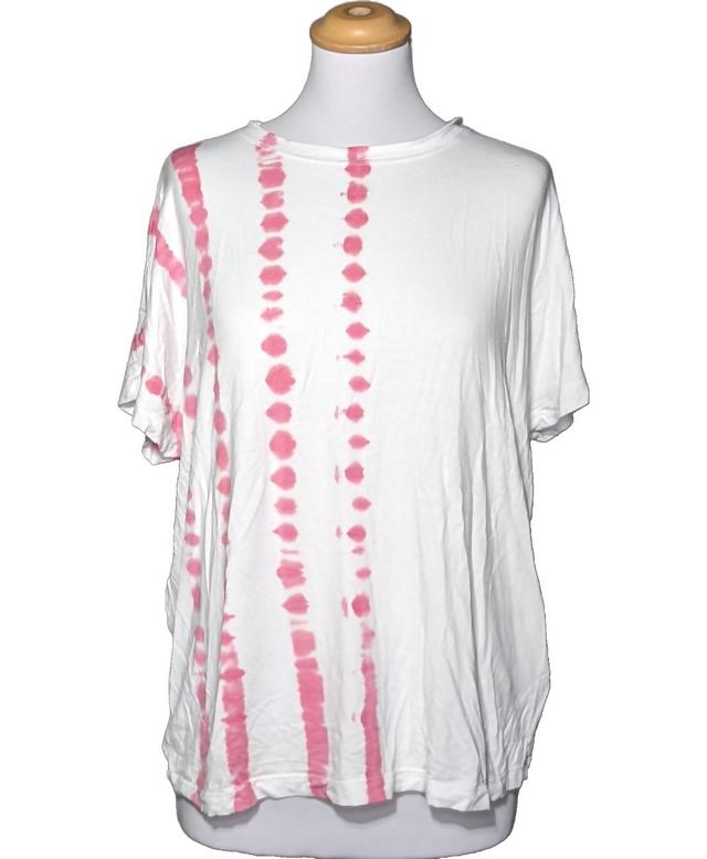 top manches courtes ROXY 36 - T1 - S Rose