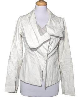 veste mi-saison ONE STEP 34 - T0 - XS Blanc