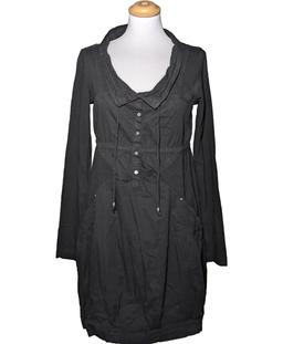 robe courte DDP 36 - T1 - S Noir