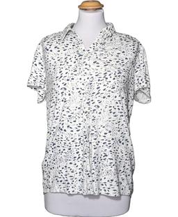 chemise CAROLL 38 - T2 - M Blanc