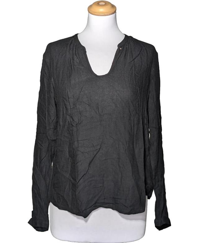 blouse ESPRIT 38 - T2 - M Noir