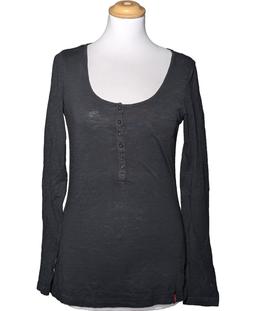 top manches longues ESPRIT 36 - T1 - S Noir