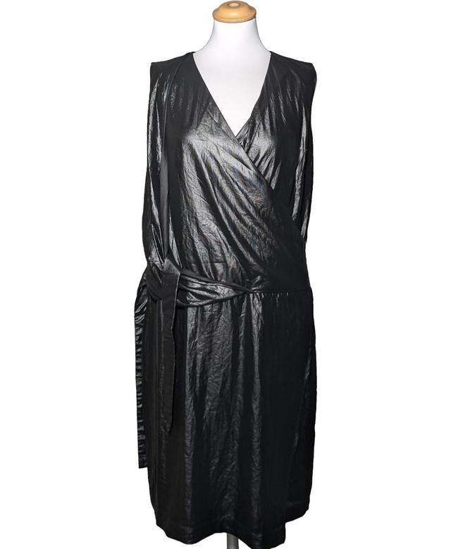 robe mi-longue IKKS 42 - T4 - L/XL Noir