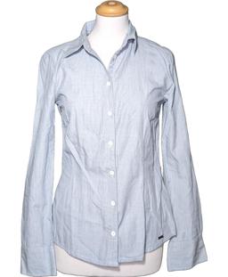 chemise TOM TAILOR 34 - T0 - XS Bleu