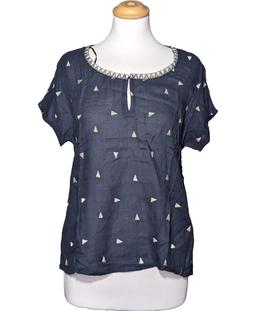 blouse ESPRIT 34 - T0 - XS Bleu